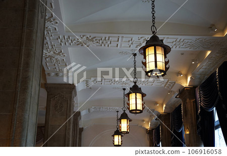 西式建築吸頂燈 西式建築吸頂燈 106916058
