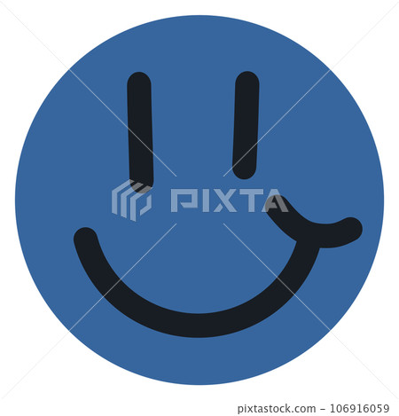 Smile Icon in trendy flat style isolated Happy face, smiley face icons 106916059