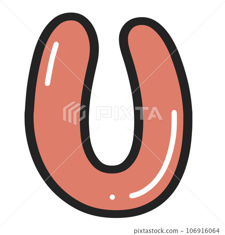 Cheerful, colourful, glossy,balloon children's alphabet. Colored 3d letters and numbers birthday Cheerful, colourful, glossy,balloon children's alphabet. Colored 3d letters and numbers birthday 106916064