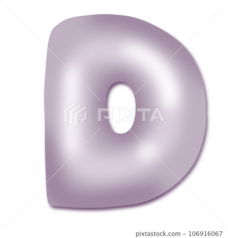 Cheerful, colourful, glossy,balloon children's alphabet. Colored 3d letters and numbers birthday 106916067