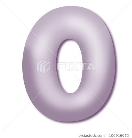 Cheerful, colourful, glossy,balloon children's alphabet. Colored 3d letters and numbers birthday 106916073