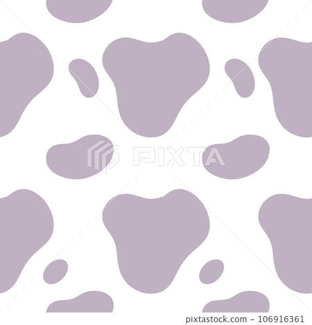 Cow texture pattern. Animal skin template. Red Spot background. design illustration. Random bovine spots hand drawn design. Farm animal textural banner. Cow texture pattern. Animal skin template. Red Spot background. design illustration. Random bovine spots hand drawn design. Farm animal textural banner. 106916361