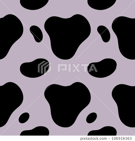 Cow texture pattern. Animal skin template. Red Spot background. design illustration. Random bovine spots hand drawn design. Farm animal textural banner. Cow texture pattern. Animal skin template. Red Spot background. design illustration. Random bovine spots hand drawn design. Farm animal textural banner. 106916363