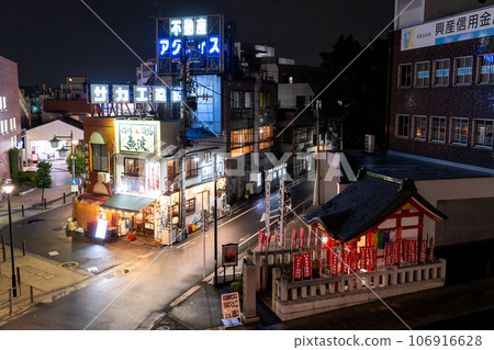 《東京》懷舊街景/東京市中心夜景 《東京》懷舊街景/東京市中心夜景 106916628