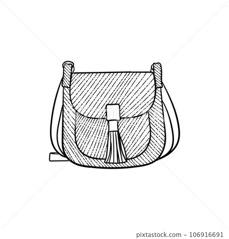 School bag 2024 design drawing