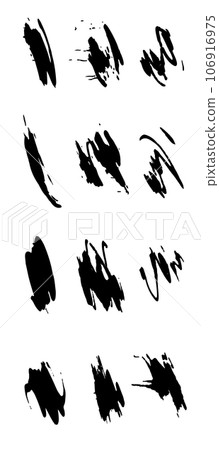 brush texture material 106916975