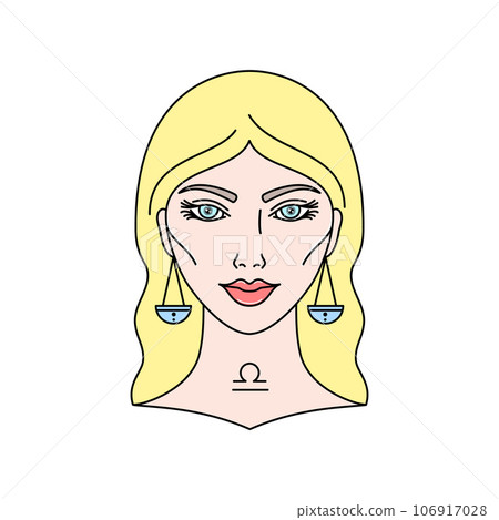 Libra zodiac sign Libra zodiac sign 106917028