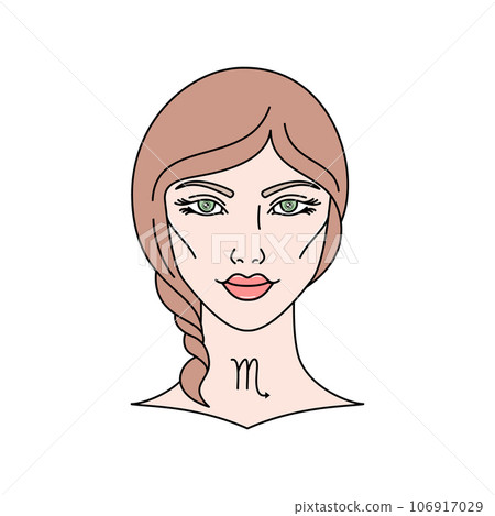 Scorpio zodiac sign 106917029