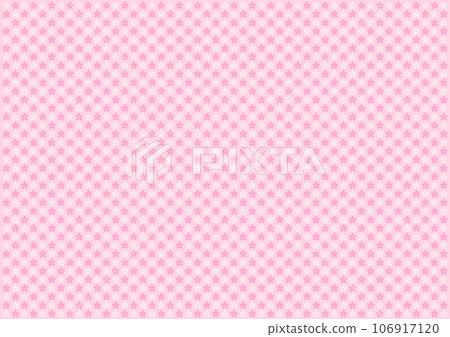 Cherry blossom pattern background illustration Cherry blossom pattern background illustration 106917120
