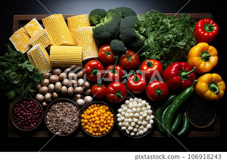 Healthy food concept Healthy food concept 106918243