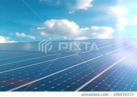 field of solar plant 106918315