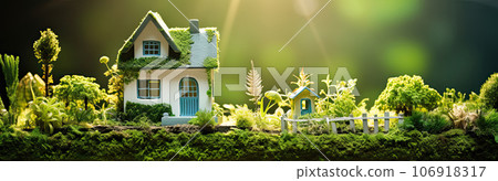 green planet concept 106918317