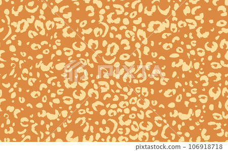 Abstract modern leopard seamless pattern. Animals trendy background. Color decorative vector stock illustration for print, card, postcard, fabric, textile. Modern ornament of stylized skin Abstract modern leopard seamless pattern. Animals trendy background. Color decorative vector stock illustration for print, card, postcard, fabric, textile. Modern ornament of stylized skin 106918718