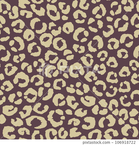 Abstract modern leopard seamless pattern. Animals trendy background. Color decorative vector stock illustration for print, card, postcard, fabric, textile. Modern ornament of stylized skin Abstract modern leopard seamless pattern. Animals trendy background. Color decorative vector stock illustration for print, card, postcard, fabric, textile. Modern ornament of stylized skin 106918722