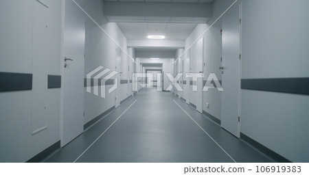 Modern medical center closed on quarantine 106919383