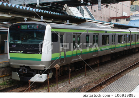 [JH] Yokohama Line E233 Series Train (Higashi-Kanagawa ⇔ Hachioji) 106919893