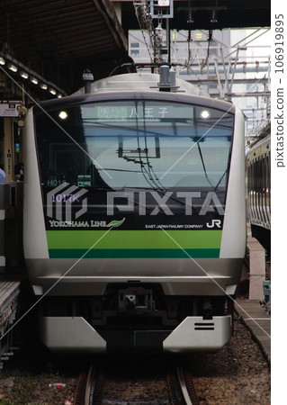 [JH] Yokohama Line E233 Series Train (Higashi-Kanagawa ⇔ Hachioji) 106919895