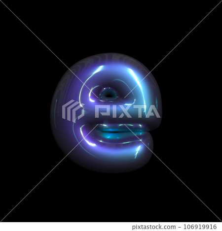 metaverse letter E - Lower-case 3d futuristic font - Suitable for technology, cyberspace or science related subjects metaverse letter E - Lower-case 3d futuristic font - Suitable for technology, cyberspace or science related subjects 106919916