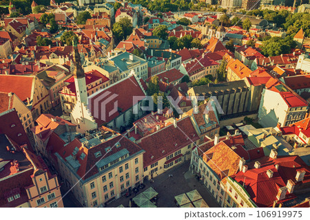 Aerial View of Tallinn Aerial View of Tallinn 106919975