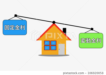 住房貸款的固定利率和浮動利率 106920058