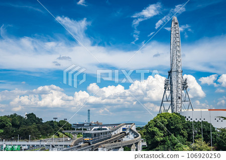 摩天輪和大阪單軌電車 106920250