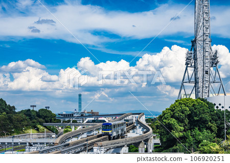 摩天輪和大阪單軌電車 106920251