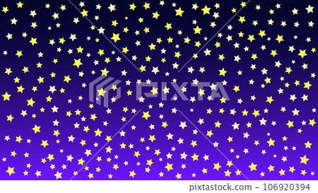 starry sky illustration background ordinary numbers 106920394