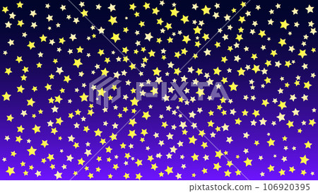 星空插畫背景普通繁星 星空插畫背景普通繁星 106920395