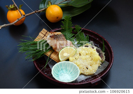 餐廳提供的菜餚：甜鯛魚西京燒 106920615