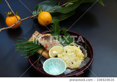 餐廳提供的菜餚：甜鯛魚西京燒 106920616