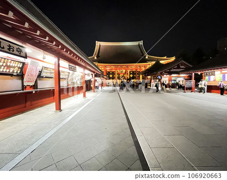 淺草寺在晚上 淺草寺在晚上 106920663