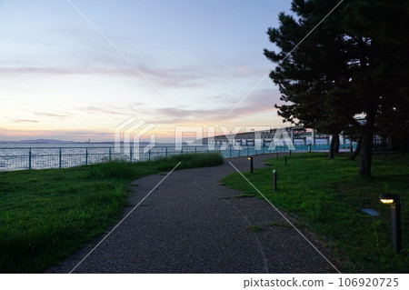 Twilight at Rinku Park 106920725