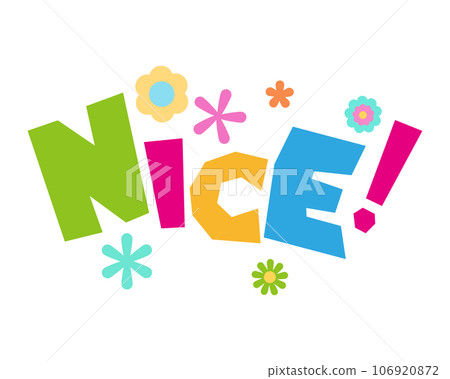 Colorful Words/NICE 106920872