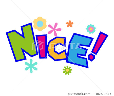 Colorful Words/NICE 106920873