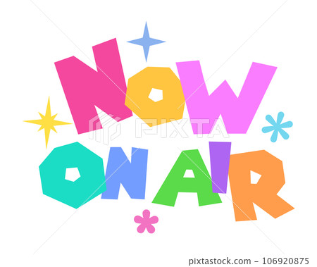 Colorful Words・NOW ON AIR 106920875