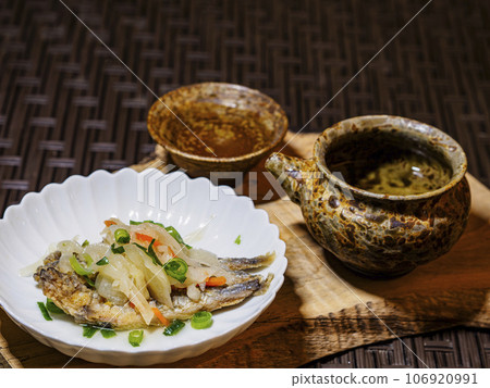 一杯南蠻醃柳葉魚 一杯南蠻醃柳葉魚 106920991