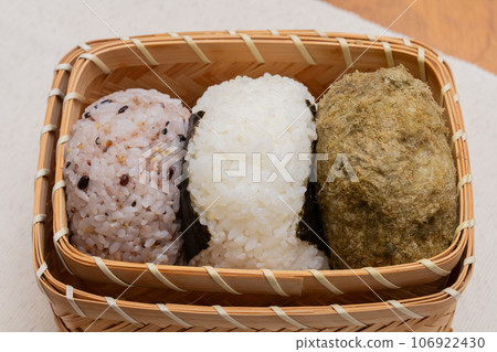 Onigiri bento Onigiri bento 106922430