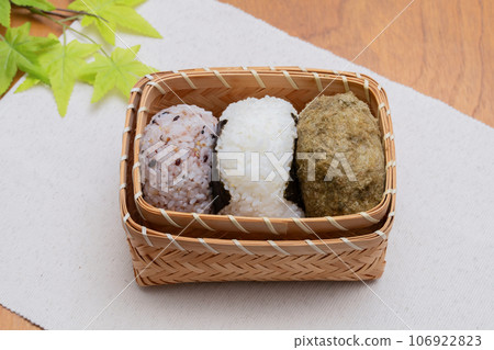 Onigiri bento Onigiri only Onigiri bento Onigiri only 106922823