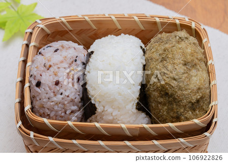 Onigiri bento Onigiri only Onigiri bento Onigiri only 106922826