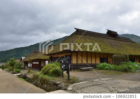 Ouchi-juku preserves the townscape of the Edo period 106922851