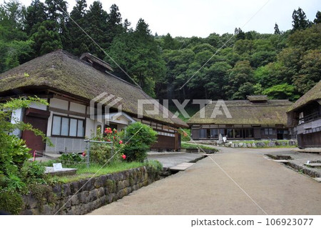 大內宿保留著江戶時代的街景 大內宿保留著江戶時代的街景 106923077