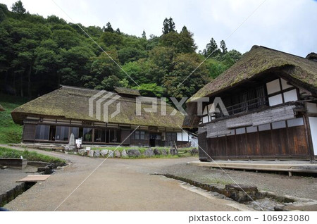 大內宿保留著江戶時代的街景 大內宿保留著江戶時代的街景 106923080
