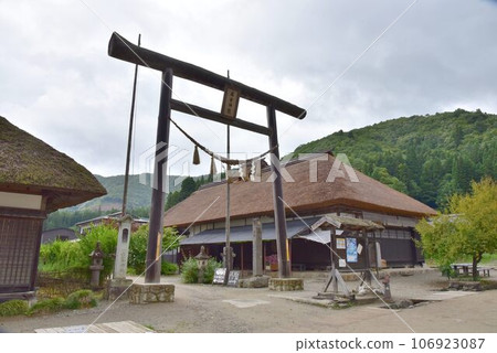 大內宿保留著江戶時代的街景 大內宿保留著江戶時代的街景 106923087