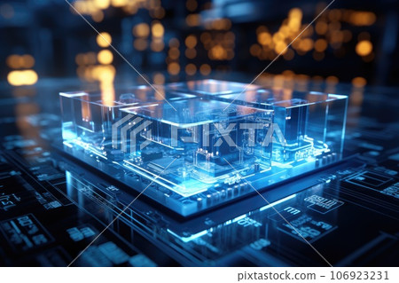 Cloud computing transfer big data on internet. futuristic digital technology .Generative AI Cloud computing transfer big data on internet. futuristic digital technology .Generative AI 106923231