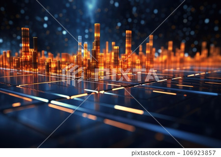 Cloud computing transfer big data on internet. futuristic digital technology .Generative AI Cloud computing transfer big data on internet. futuristic digital technology .Generative AI 106923857