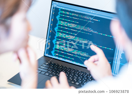 Homepage production HTML CSS 2 people Homepage production HTML CSS 2 people 106923878