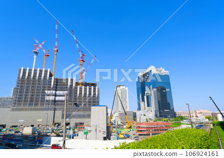 [大阪府] 9月：大阪站前“梅北二期”地下工程施工 106924161
