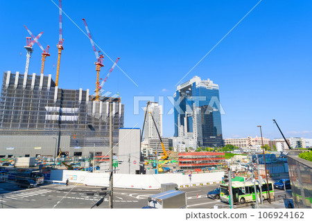 [大阪府] 9月：大阪站前“梅北二期”地下工程施工 106924162