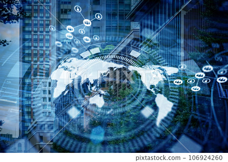 Virtual space Virtual space 106924260