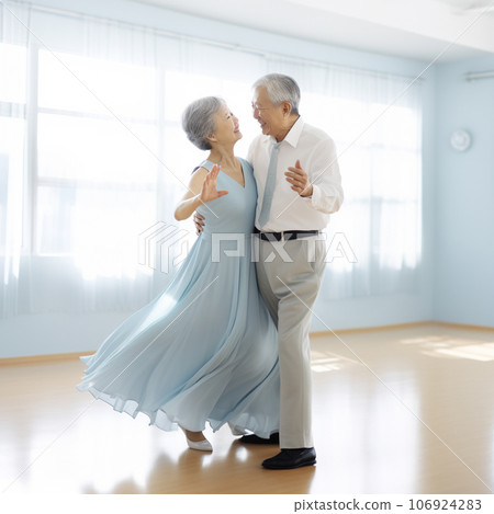 高級舞蹈交誼舞AI生成 106924283